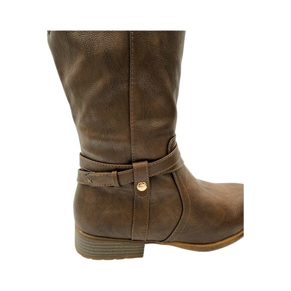 Lifestride Weatherproof XTrovert Riding Boot Size 7.5 NWOT - Picture 10 of 11